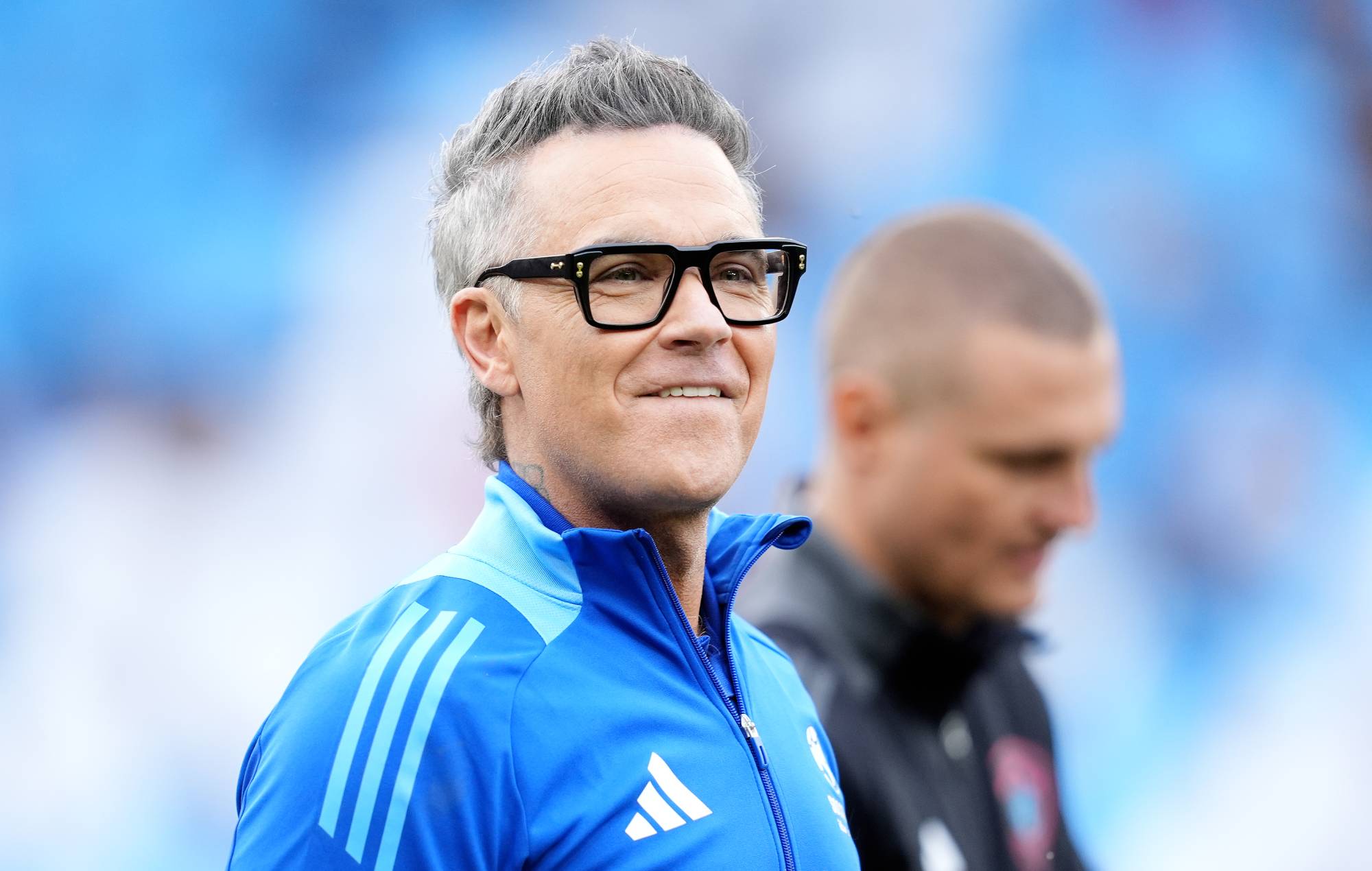 robbie soccer aid