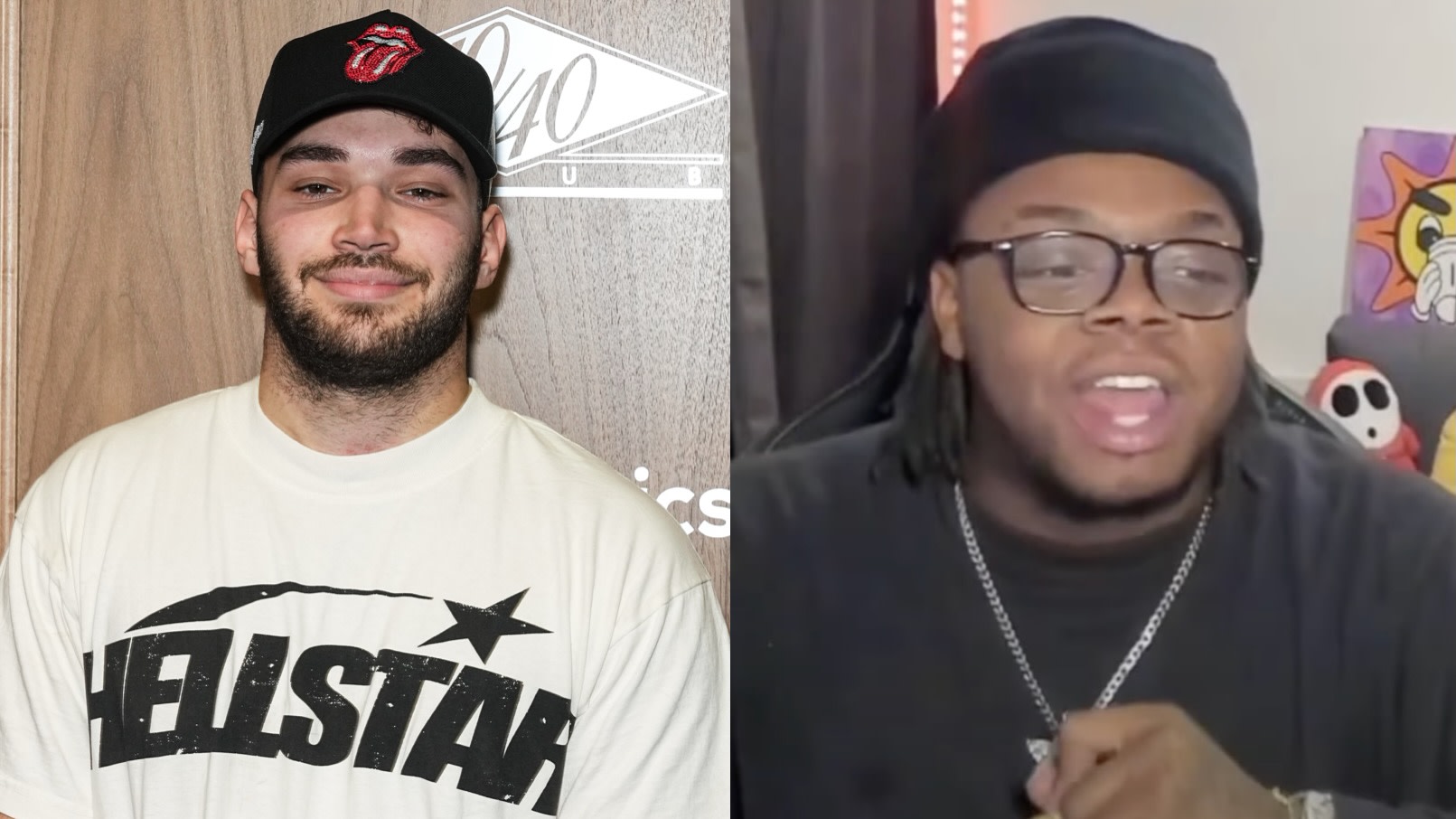 sanity new2Fadin ross defends kick streamer cuffem lean mukbang ban fq6udh
