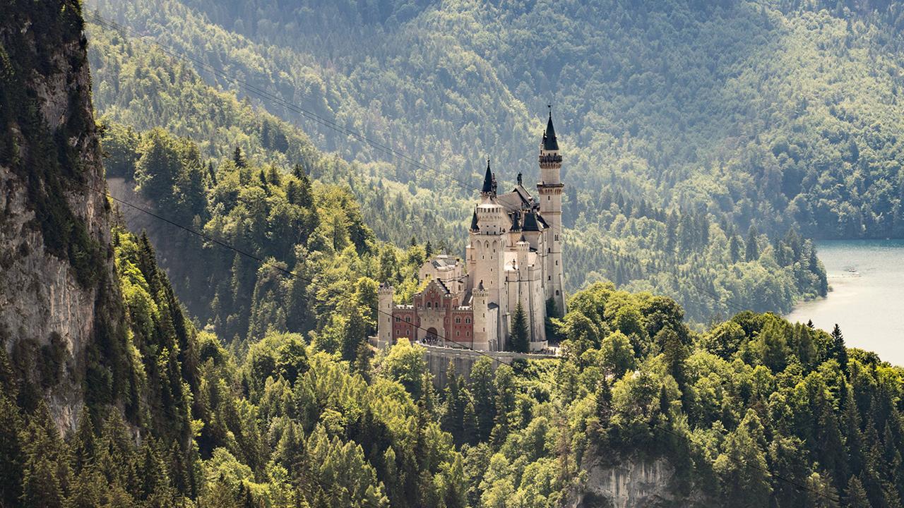 schloss neuschwanstein 100