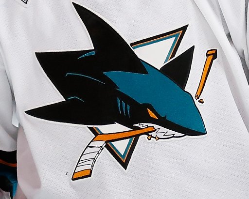 sharks logo uniform