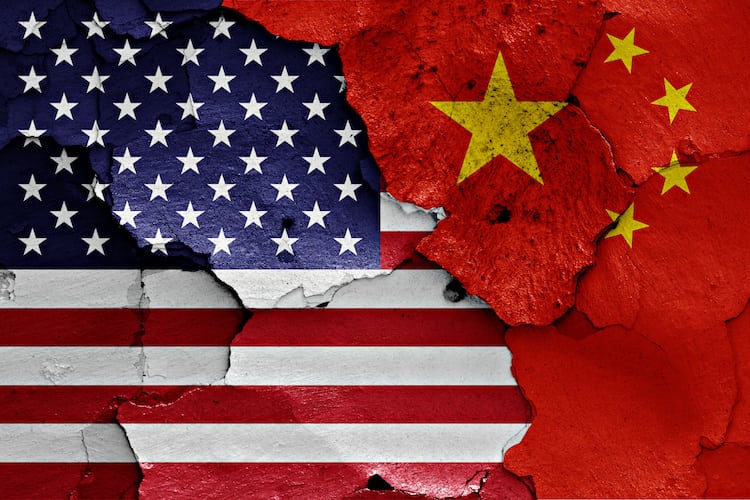 sino US frayed relations
