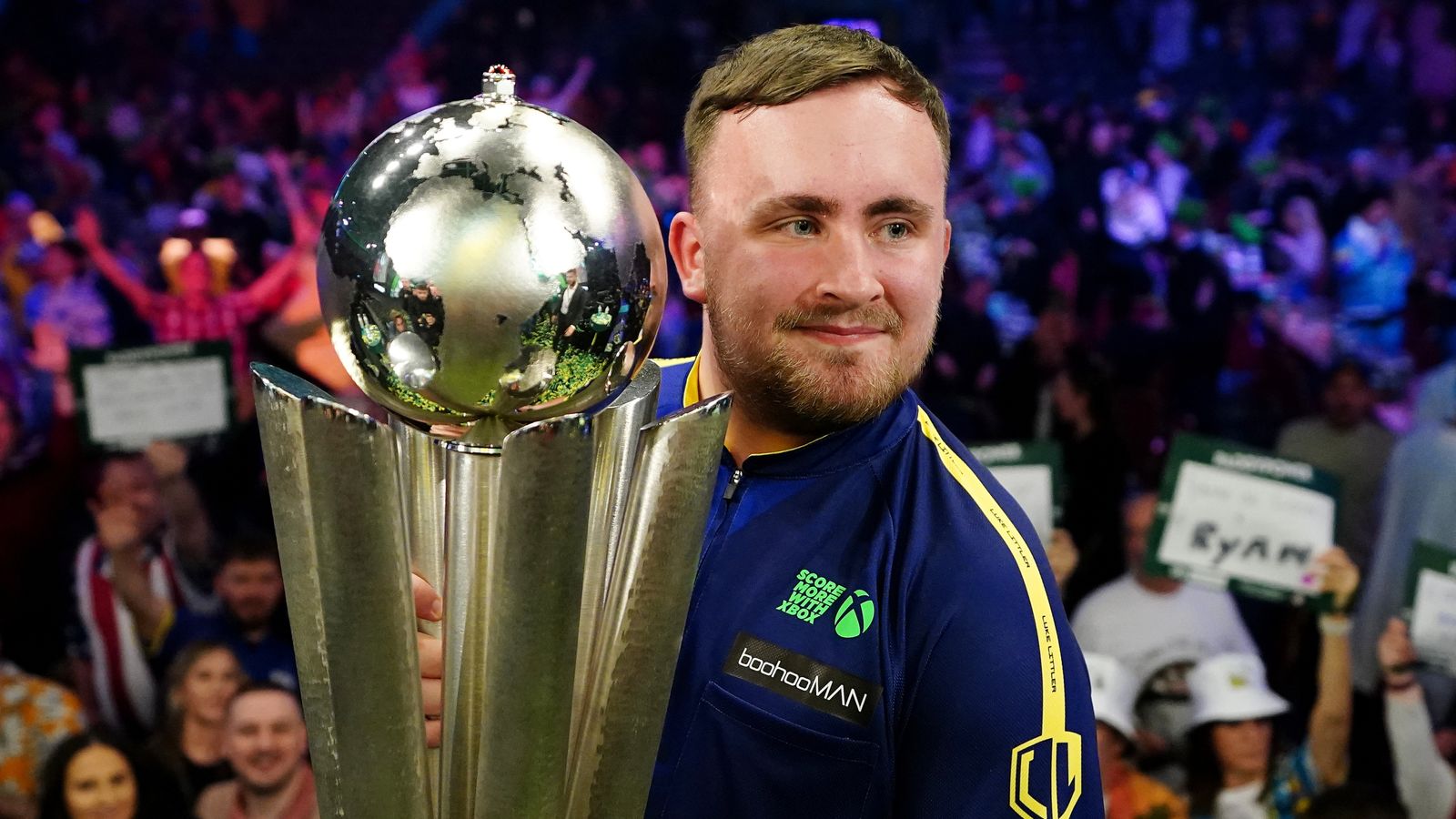 skysports darts luke littler 6824614
