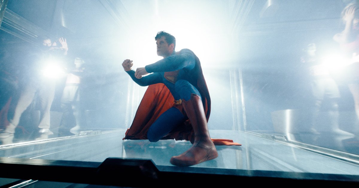 superman warner bros david corenswet