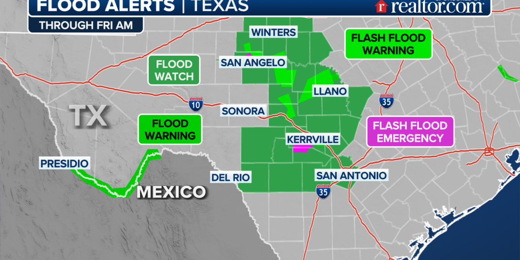 sw flood alerts