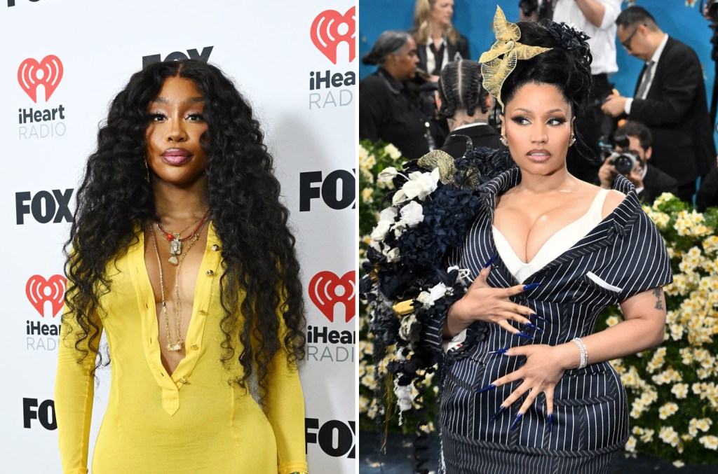 sza nicki minaj 2025 billboard 1548