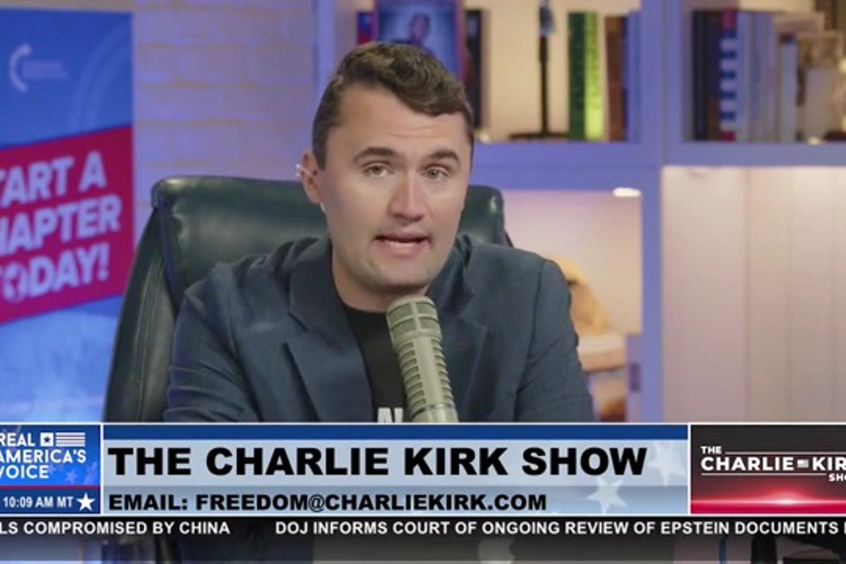 Charlie Kirk says ‘I’m done talking about Epstein’ after Trump called him over weekend Charlie Kirk says ‘I’m done talking about Epstein’ after Trump called him over weekend