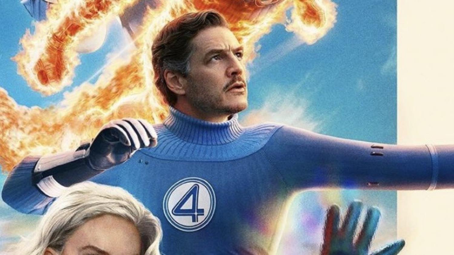 the fantastic four first steps posters see the fantasticar take flight and showcase mister fantastic