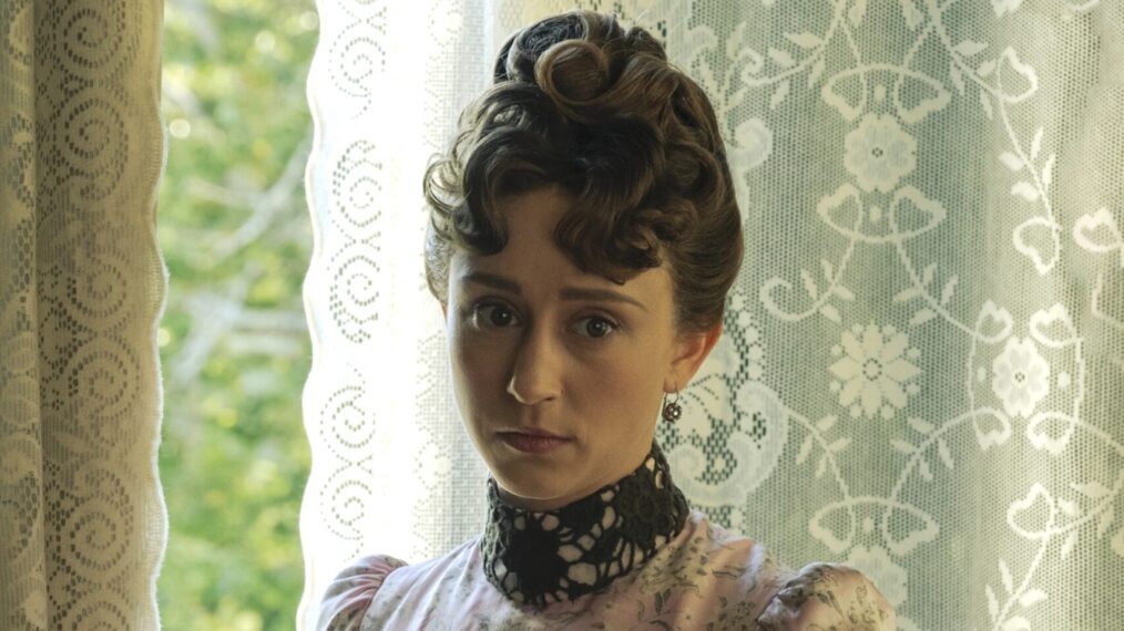 the gilded age season 3 episode 2 gladys taissa farmiga scaled 1
