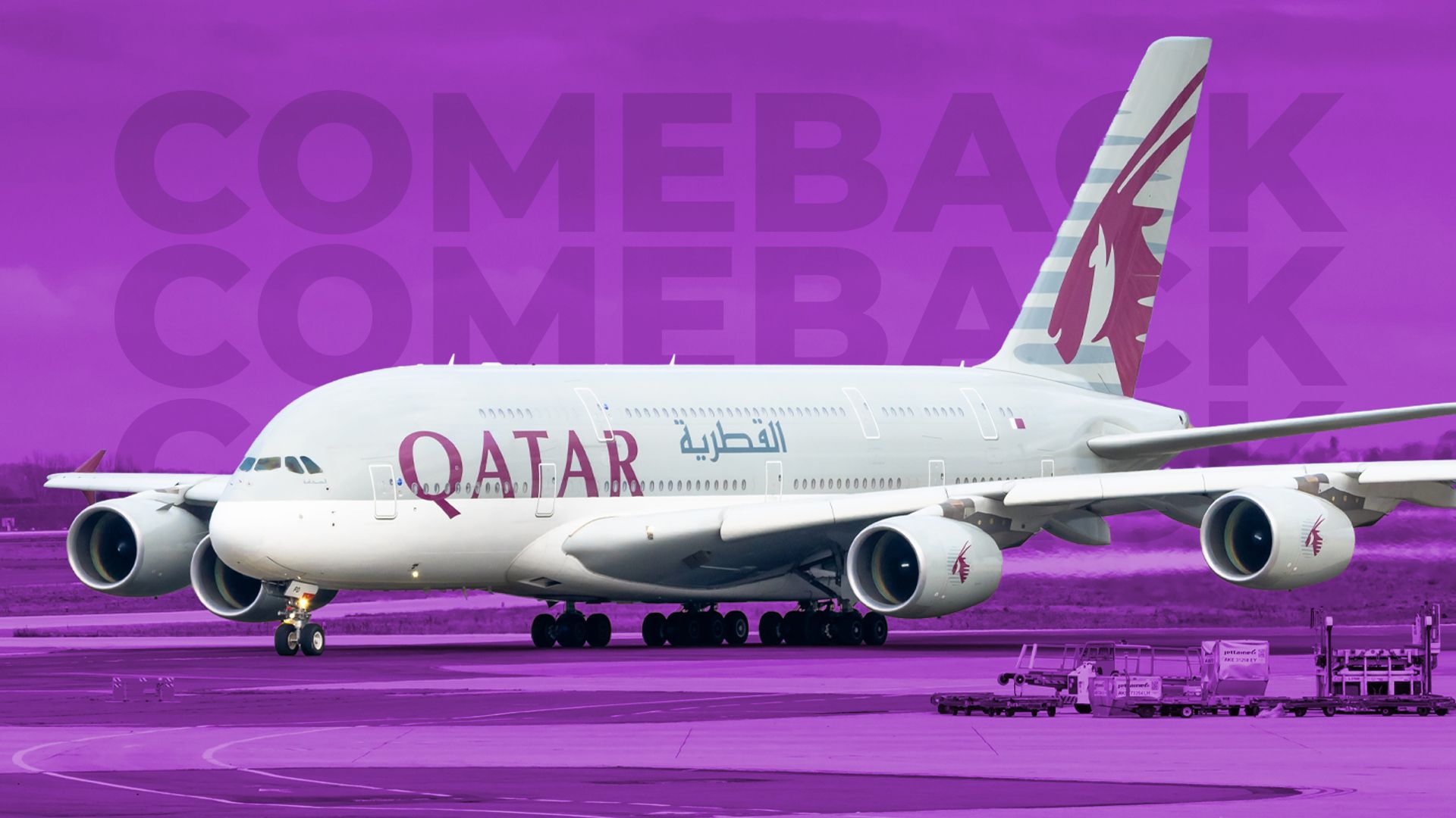 this is why the airbus a380 made a comeback at qatar airways