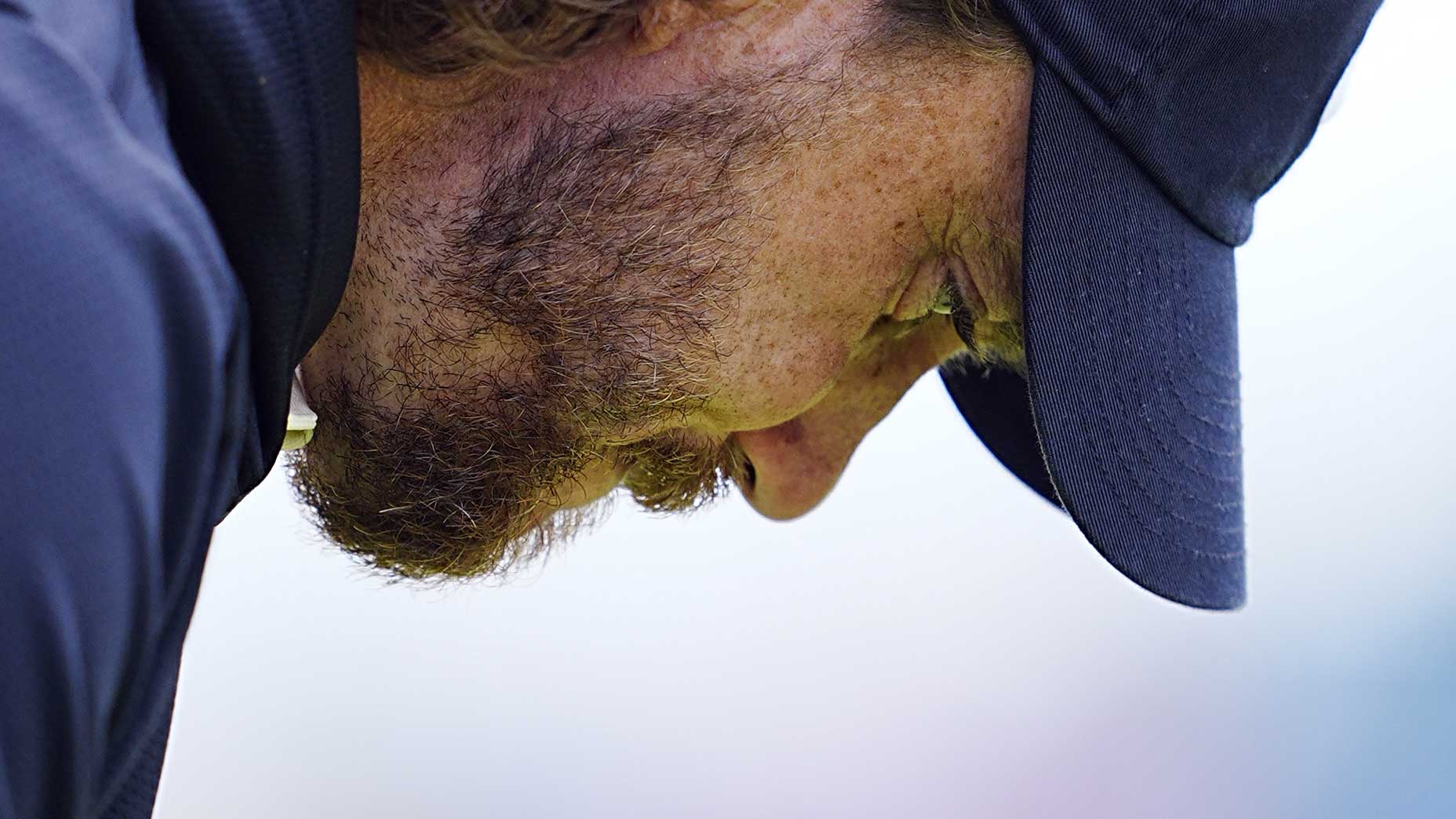 Rare caddie blunder leads to ‘awful’ break at Open Championship