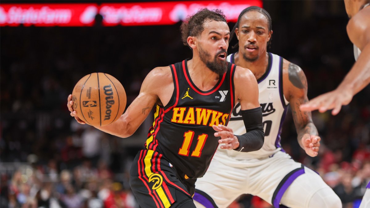 trae young kings USATSI