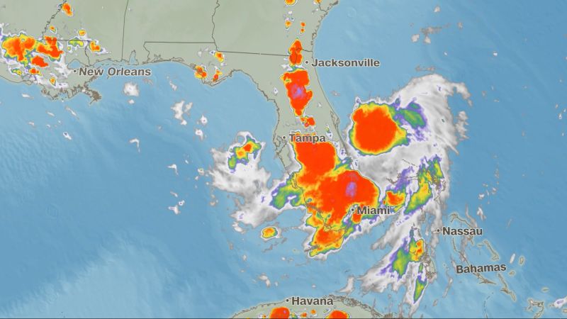 Storm Dexter could form in the Gulf and fuel the next flood threat Storm Dexter could form in the Gulf and fuel the next flood threat