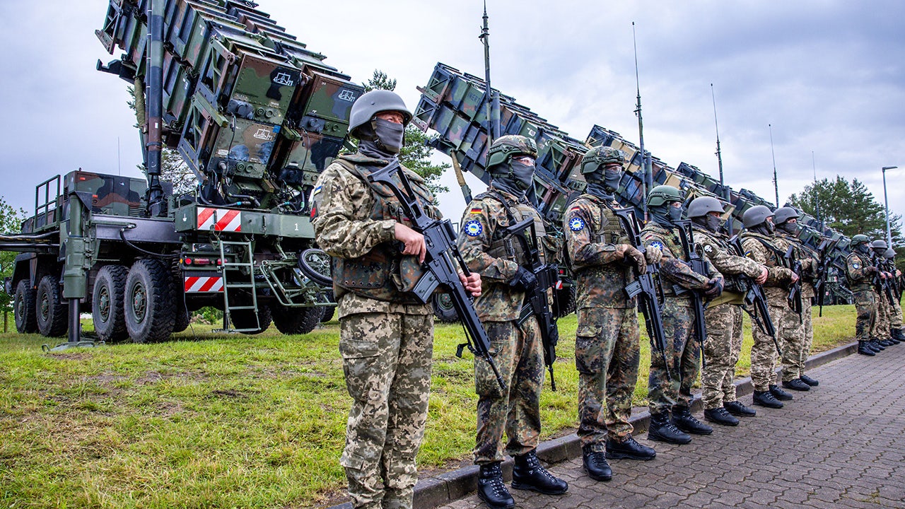ukraine weapons