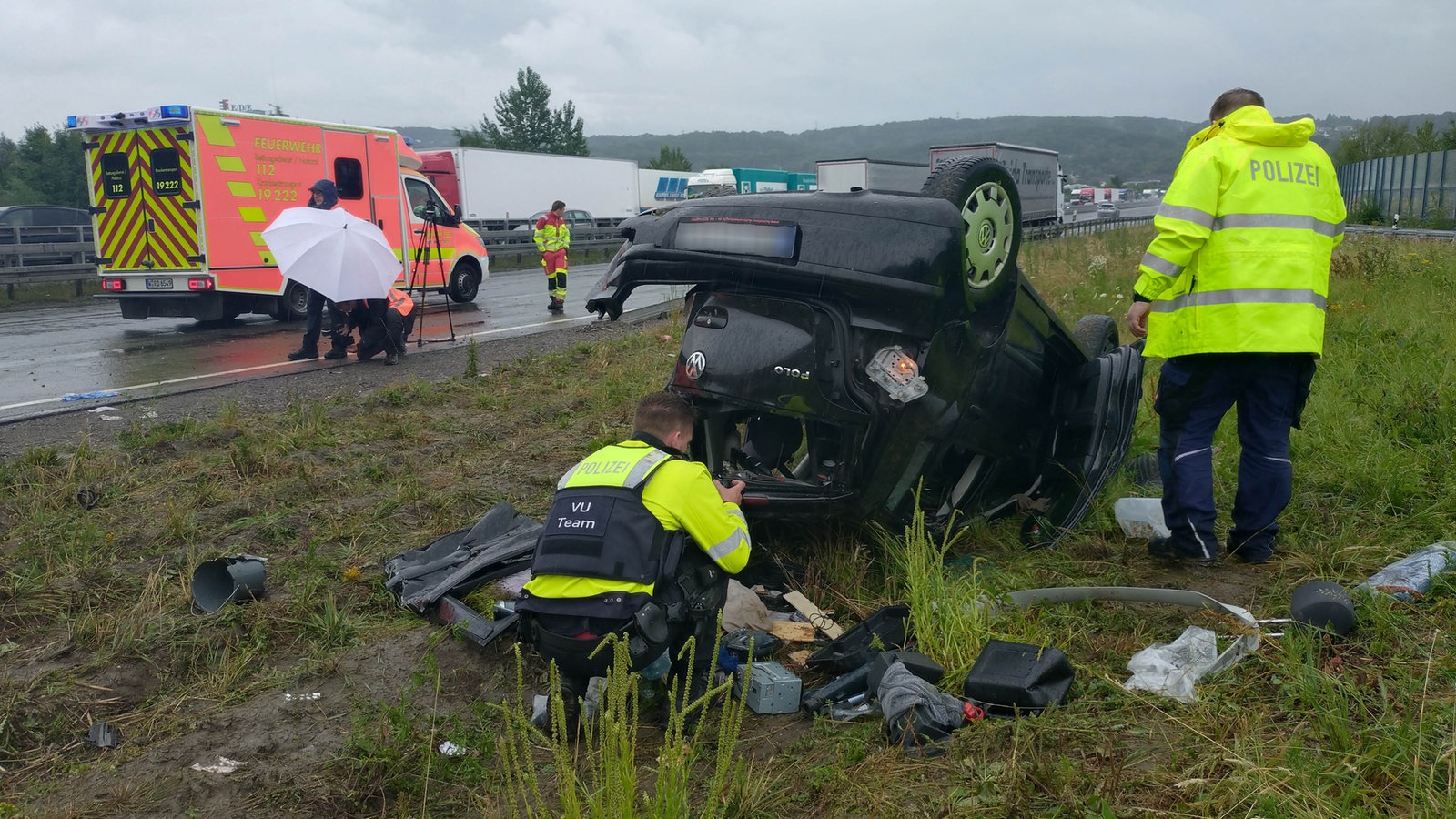 unfall a1 128 v