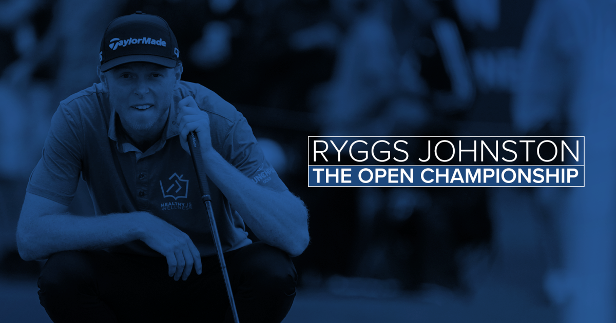 Birdie blast allows Libby’s Ryggs Johnston to make cut at Open Championship