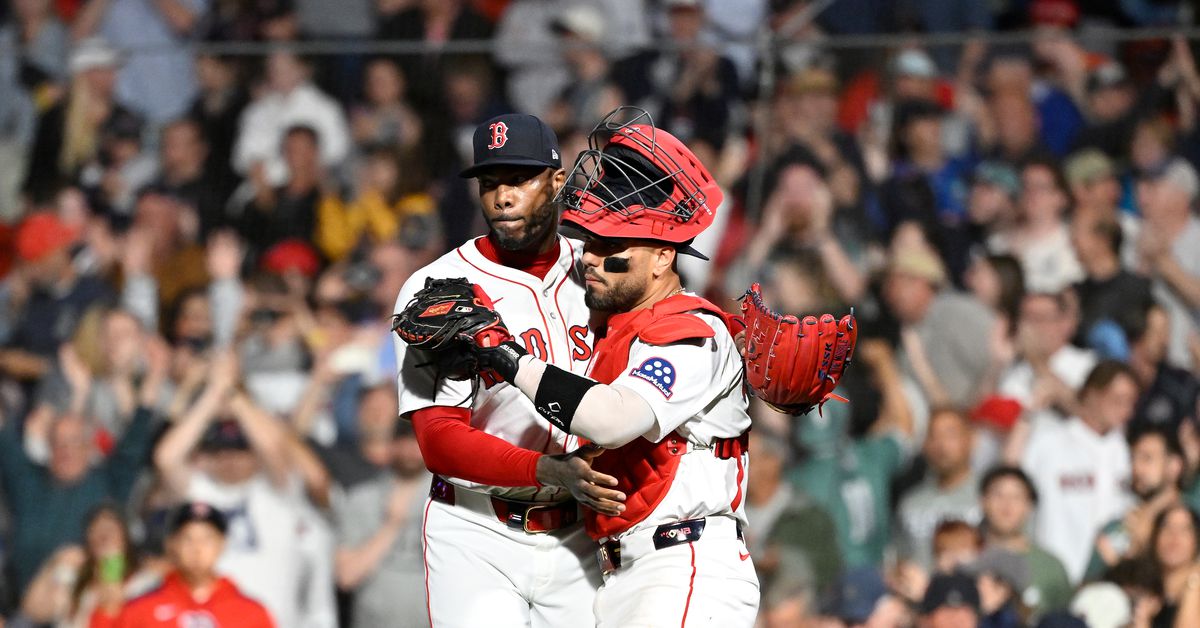 Red Sox closer Aroldis Chapman has been better than we expected Red Sox closer Aroldis Chapman has been better than we expected