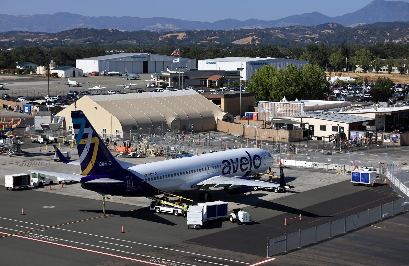 Avelo Airlines to leave Sonoma County Avelo Airlines to leave Sonoma County