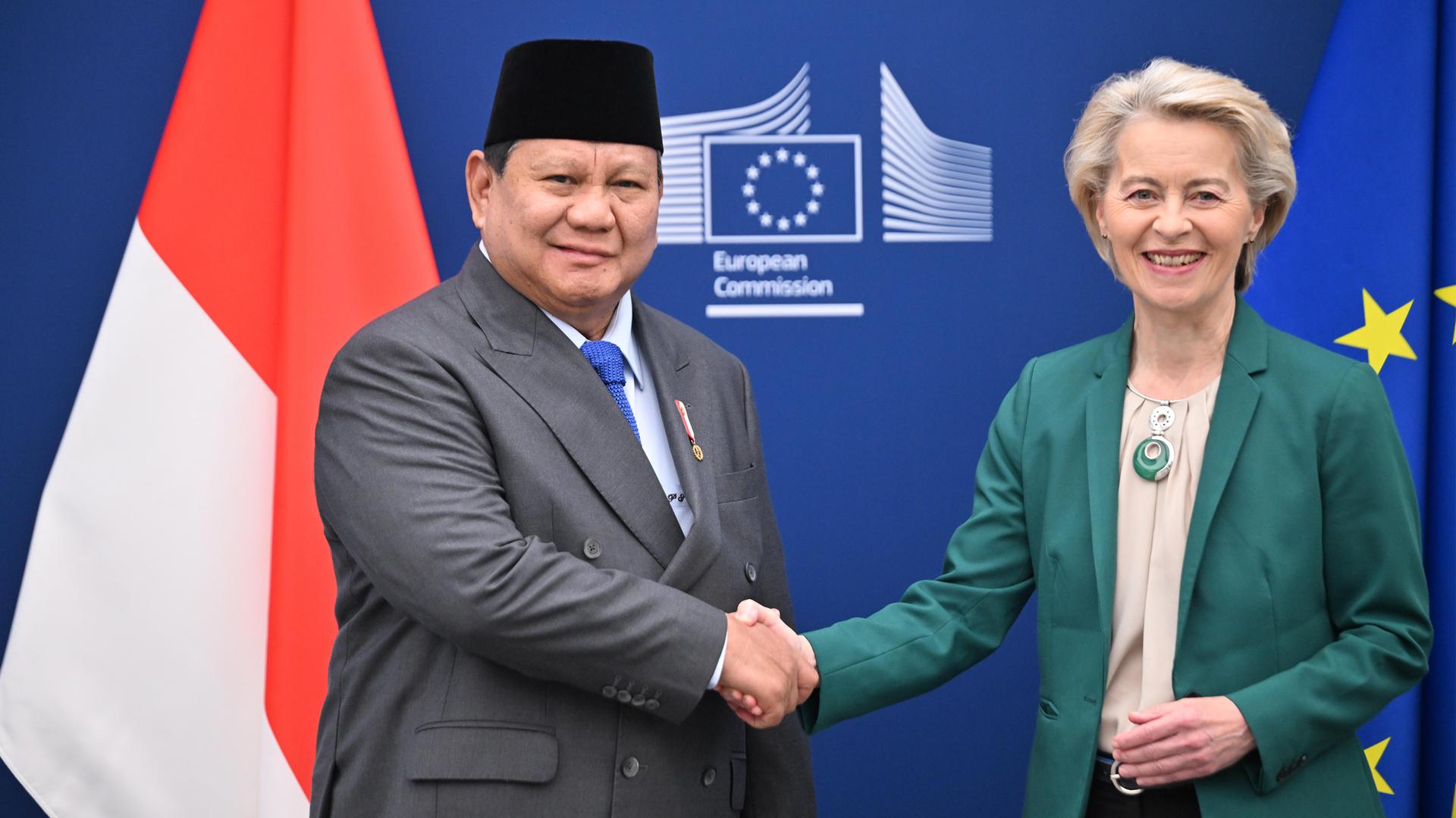 von der leyen prabowo 100