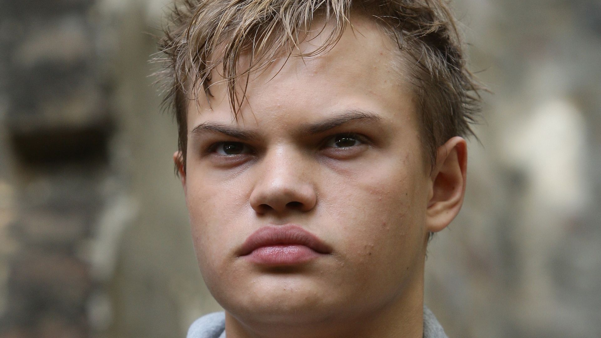 wilson gonzalez ochsenknecht schaut grimmig