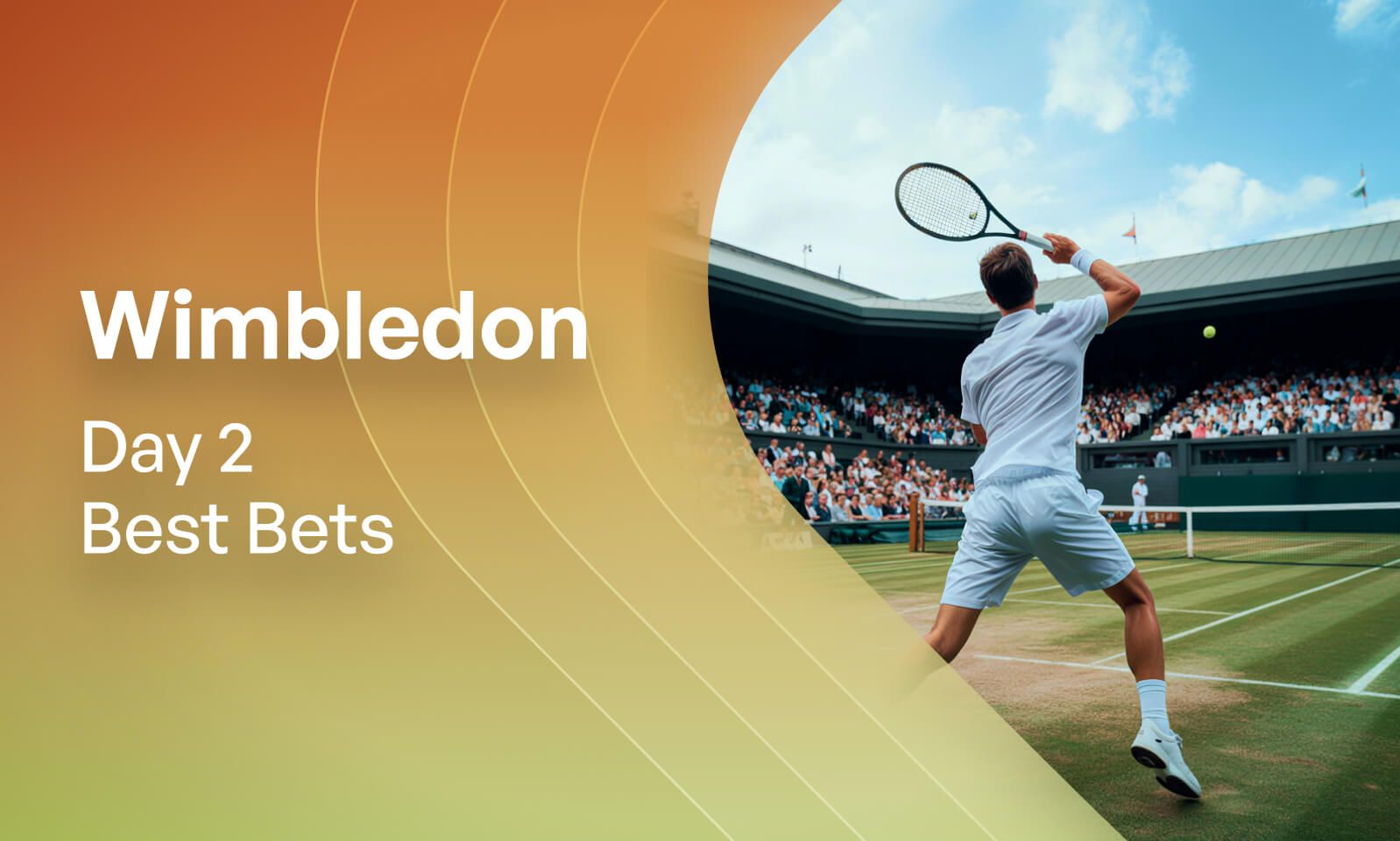 wimbledon day 2 best bets