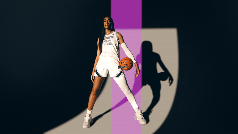 wnba aja wilson glow