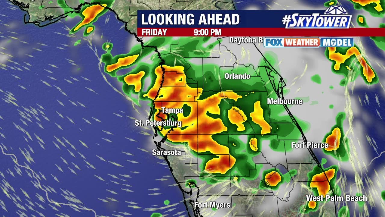 wx friday futurecast 9pm