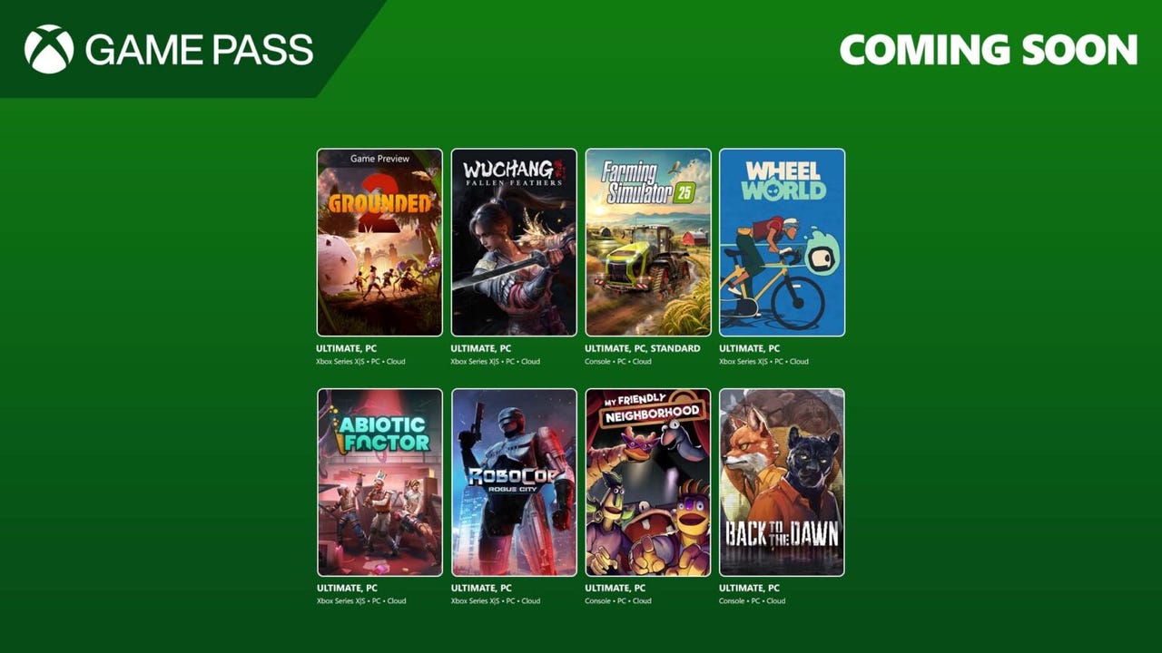 Microsoft Announces Xbox Game Pass July 2025 Wave 2 Lineup Microsoft Announces Xbox Game Pass July 2025 Wave 2 Lineup