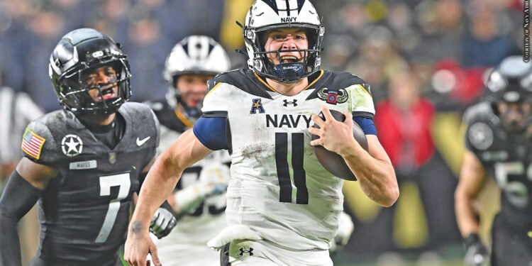 10 Questions With Navy Quarterback Blake Horvath 10 Questions With Navy Quarterback Blake Horvath