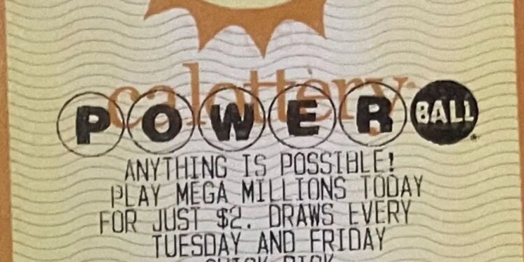 2 Powerball tickets worth $600,000 sold in California