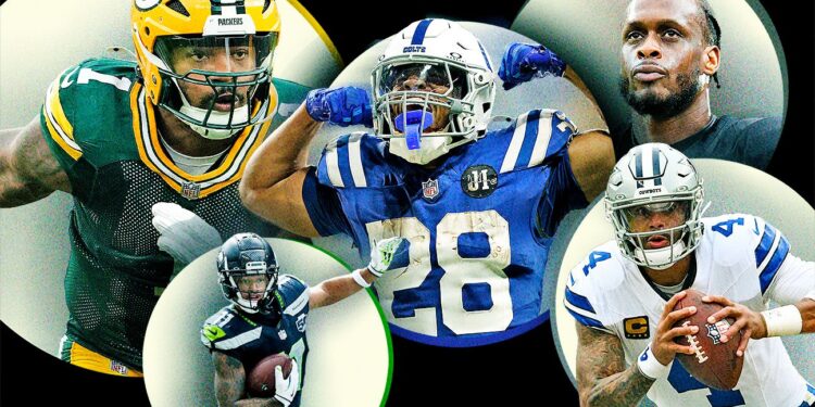 2025 NFL playoff odds tiers: Projecting 32 teams, standings