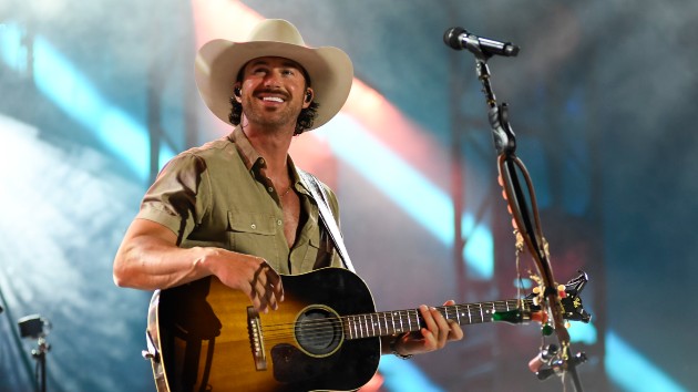 A playful Riley Green talks parents, pairings & performances ahead of the CMAs Yahoo entertainment home