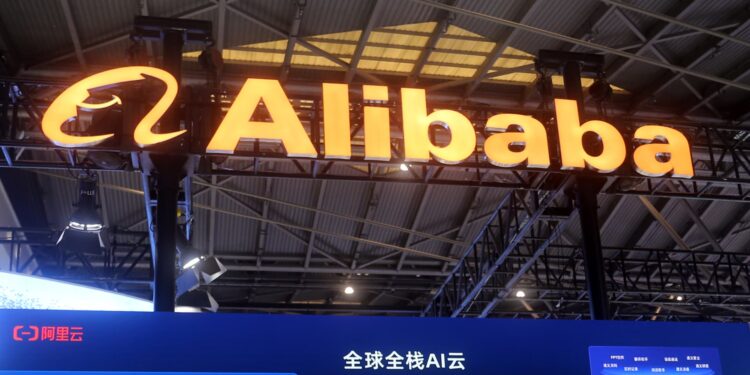 Alibaba shares rise as AI drives cloud sales jump