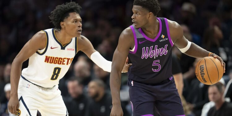 Anthony Edwards takes blame for Timberwolves' loss to Nuggets Anthony Edwards takes blame for Timberwolves' loss to Nuggets