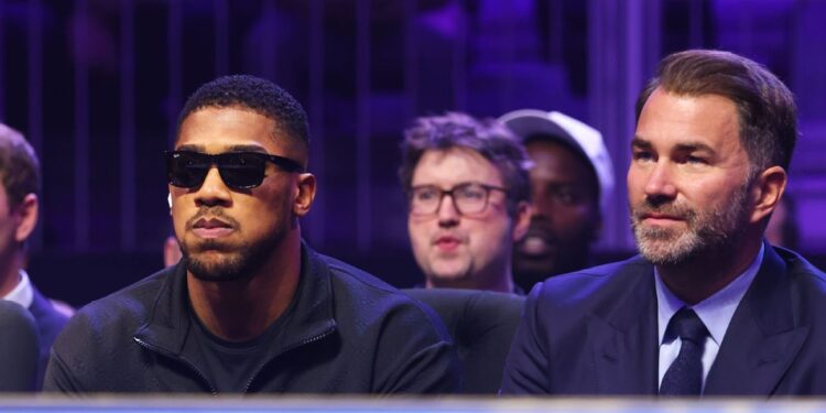 Anthony Joshua 'talking to opponents', deadline set for last-gasp fight