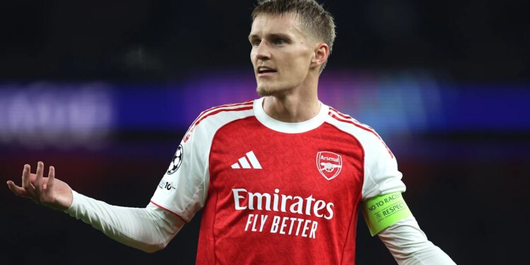 Arsenal Sent Worrying Martin Odegaard Injury Update by Norway Manager Arsenal Sent Worrying Martin Odegaard Injury Update by Norway Manager