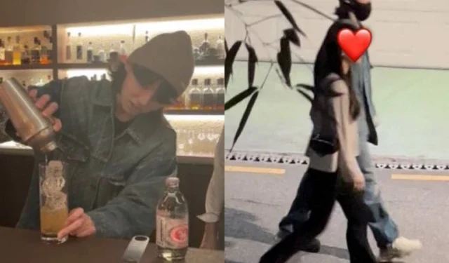 BTS' Jungkook caught in dating rumours as video with mystery woman goes viral online photo x