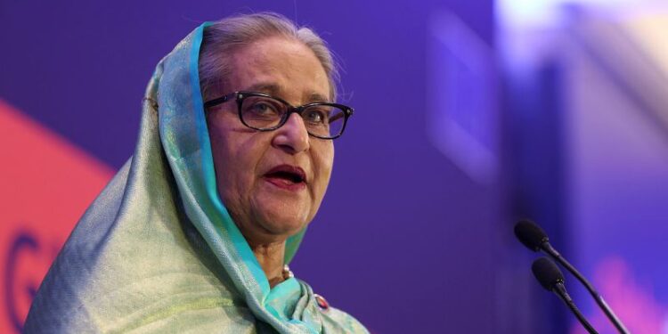 Bangladesh’s ousted leader Sheikh Hasina sentenced to death after crimes against humanity conviction Bangladesh’s ousted leader Sheikh Hasina sentenced to death after crimes against humanity conviction