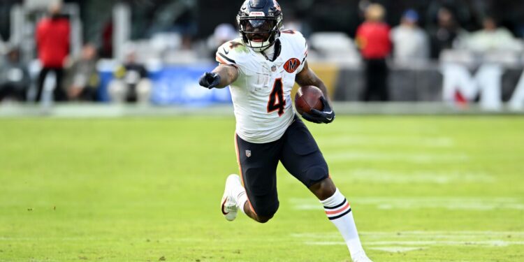 Bears expect D'Andre Swift to play today vs. Giants Bears expect D'Andre Swift to play today vs. Giants