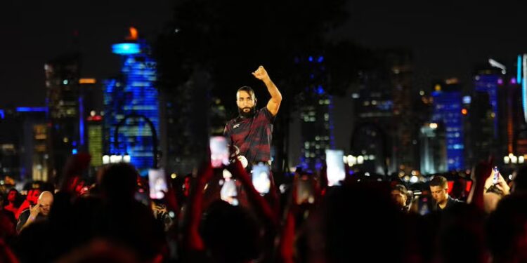 Belal Muhammad Aiming to Make a Statement