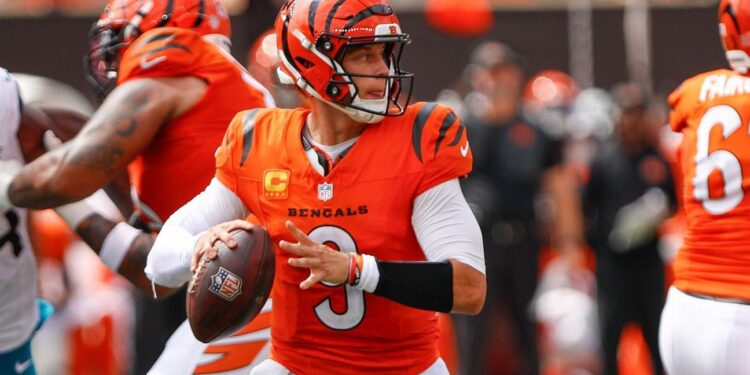 Bengals' Burrow full participant in practice for 2nd day in row