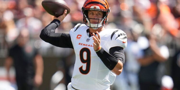 Bengals QB Joe Burrow won't be activated vs. Patriots