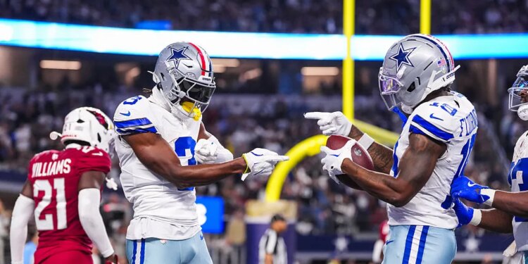 Best George Pickens prop bet for Raiders vs. Cowboys NFL Week 11 on Monday 11/17/25