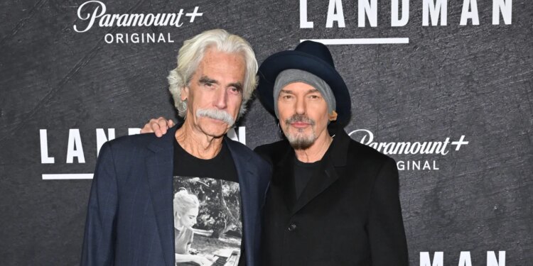 Billy Bob Thornton, Sam Elliott on Taylor Sheridan’s Exit, Landman's Future