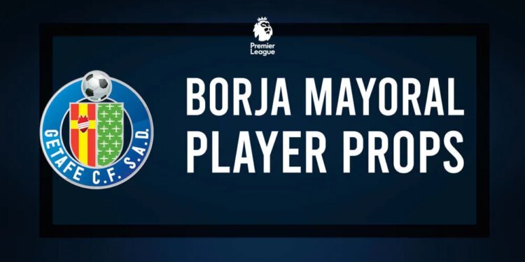 Borja Mayoral prop bets & odds to score a goal November 23