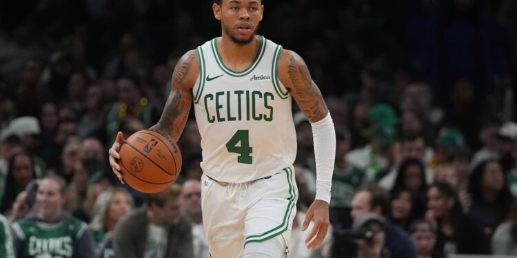 Boston Celtics guard shows strength after brutal start in Magic loss Mostly Sunny
