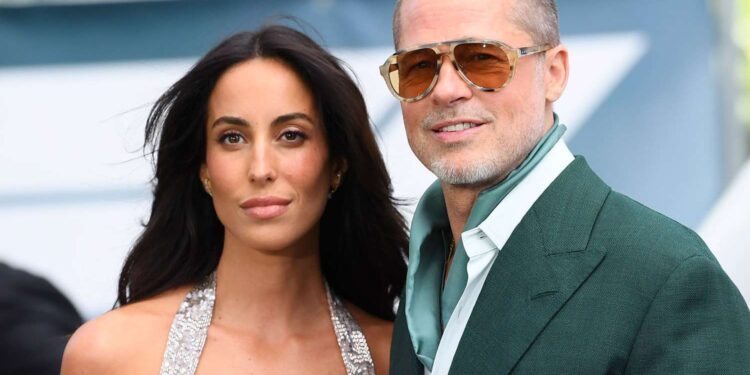 Brad Pitt 'Grateful' to Have Ines de Ramon by His Side During 'Emotional' Holidays Brad Pitt 'Grateful' to Have Ines de Ramon by His Side During 'Emotional' Holidays