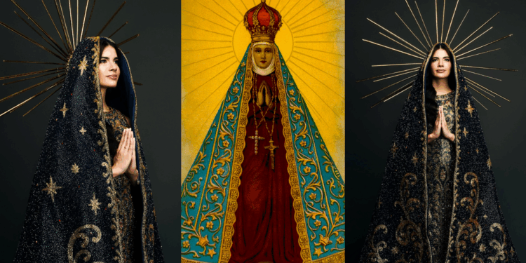 Brazil's Miss Universe Honors Virgin Mary in 2025 Competition