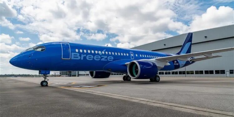 Breeze cancels flights between Redmond and Burbank months before they start Breeze Airways to start new routes from Redmond Airport.