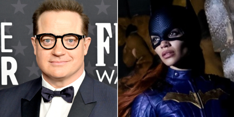 Brendan Fraser Says 'Batgirl' Cancellation Shows Movies Are Commodified Brendan Fraser Says 'Batgirl' Cancellation Shows Movies Are Commodified