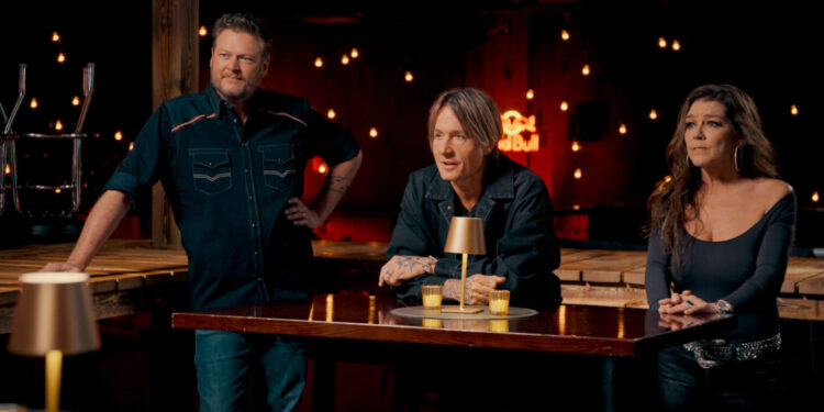 Briana Adams Eliminated in Episode 5 and Channing Wilson Wins the Night Blake Shelton, Gretchen Wilson, Keith Urban